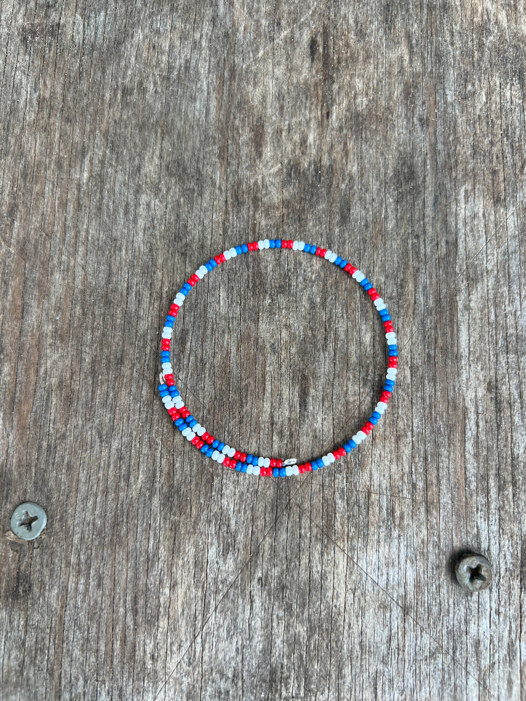 Patriotic Wrap Bracelet