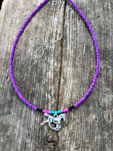 Load image into Gallery viewer, Little Mama Horse Necklace
