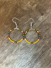 Load image into Gallery viewer, Small Serape hoops
